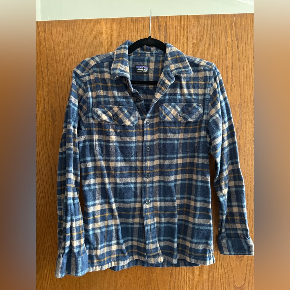 Patagonia Women’s Plaid Top